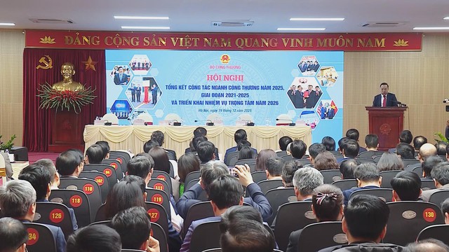 Ngành Công Thương được giao 6 nhiệm vụ tiên phong cho giai đoạn mới - Ảnh 1.