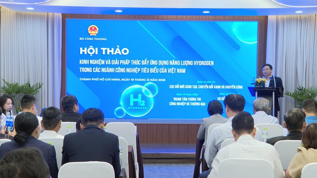 Tìm giải pháp đưa năng lượng Hydrogen vào sản xuất công nghiệp- Ảnh 1.