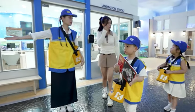 Trường học Siêu sao - tập 8: Bé học lòng nhân ái và kỹ năng sống- Ảnh 2.