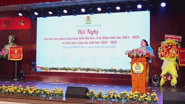 Chăm lo phúc lợi hơn 119 tỷ đồng cho đoàn viên khối Đại học, Cao đẳng- Ảnh 4. Chăm lo phúc lợi hơn 119 tỷ đồng cho đoàn viên khối Đại học, Cao đẳng- Ảnh 4.