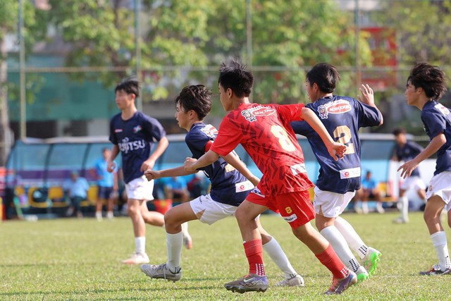 Dấu ấn Giải bóng đá thiếu niên quốc tế U13 Việt Nam – Nhật Bản lần thứ 7 - Ảnh 1.