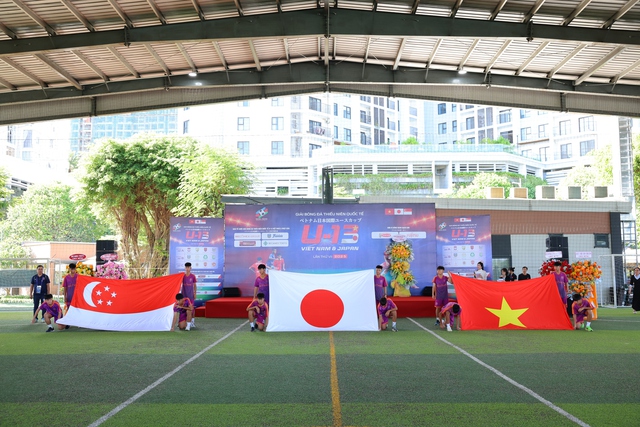 Dấu ấn Giải bóng đá thiếu niên quốc tế U13 Việt Nam – Nhật Bản lần thứ 7 - Ảnh 2.