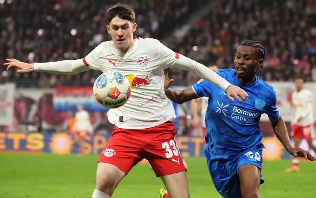 Vòng 15 Bundesliga: Leverkusen ngược dòng thắng RB Leipzig - Ảnh 1.