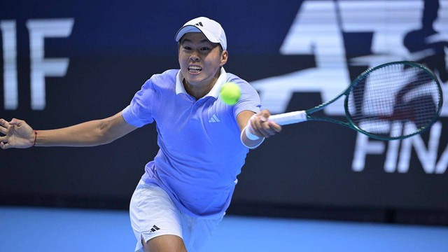 Learner Tien vào chung kết Next Gen ATP Finals - Ảnh 1.