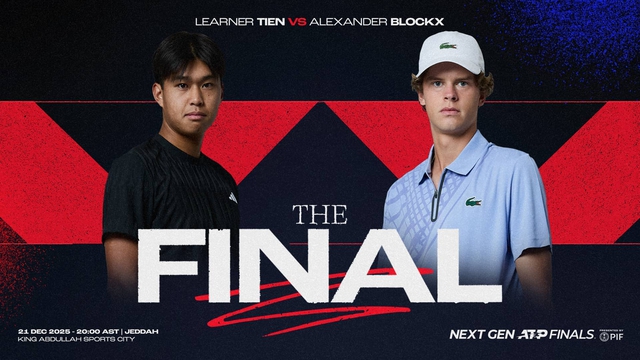 Learner Tien vào chung kết Next Gen ATP Finals - Ảnh 2.
