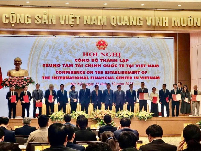 Liên minh Kinh tế On-chain Toàn cầu đồng hành cùng Trung tâm Tài chính Quốc tế Việt Nam- Ảnh 1.