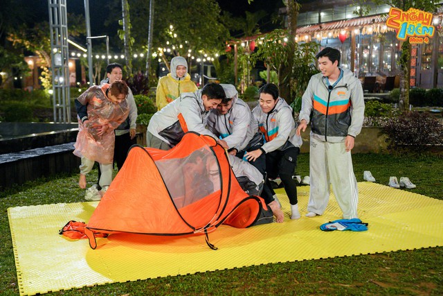 2 Ngày 1 Đêm - Tập 14: HIEUTHUHAI "làm trò mèo"- Ảnh 6.