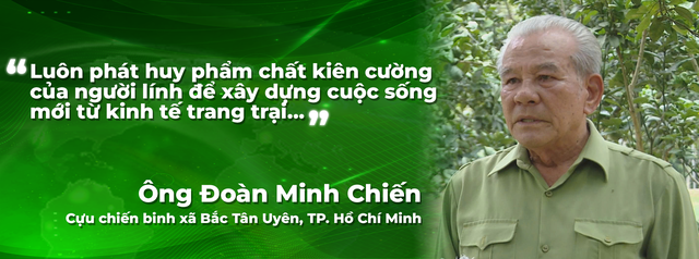 “Bộ đội Cụ Hồ” làm kinh tế, dựng xây cuộc sống mới trên quê hương- Ảnh 6.