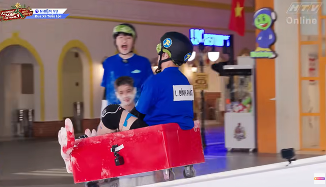 Running Man Vietnam 3 - Tập 12: Quân A.P trở thành người duy nhất được trả tự do- Ảnh 3.