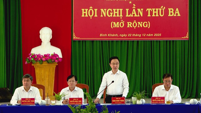 Xã Bình Khánh (TP.HCM) giải ngân 100% vốn đầu tư công, tốc độ tăng tổng giá trị sản xuất đạt 15,2% - Ảnh 3.