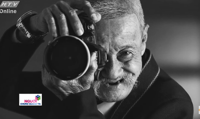 Người chung quanh ta - Tập 7: Cụ ông Lê Quang Liêm và nửa đời người theo nghề chụp ảnh dạo - Ảnh 1.
