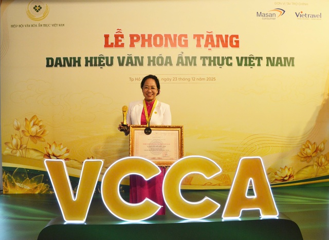 Đầu bếp và nghệ nhân: Muôn nẻo đường đi trên hành trình ẩm thực - Ảnh 5.