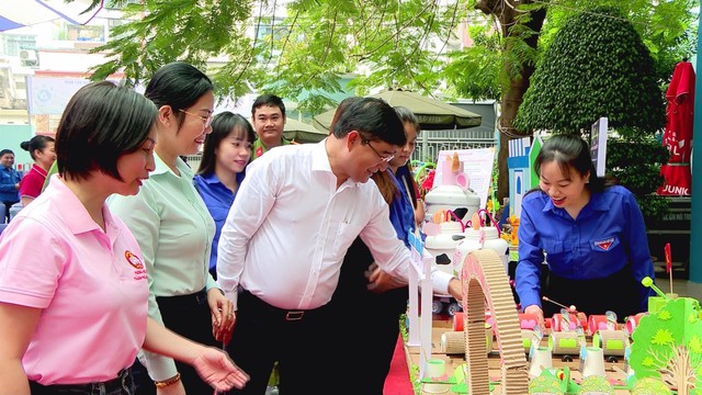 Phường Hòa Hưng phát động chương trình bảo vệ môi trường - Ảnh 4.