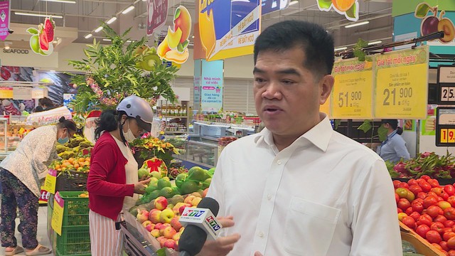 TP. Hồ Chí Minh đẩy mạnh đưa nông sản sạch đến tay người tiêu dùng - Ảnh 3.