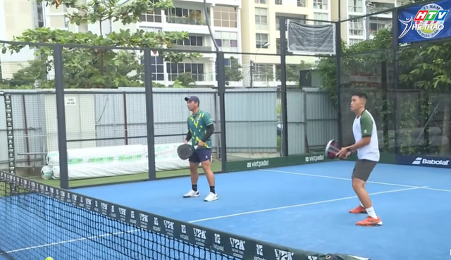 Định hướng phát triển từ giải padel quốc gia đầu tiên - Ảnh 1.