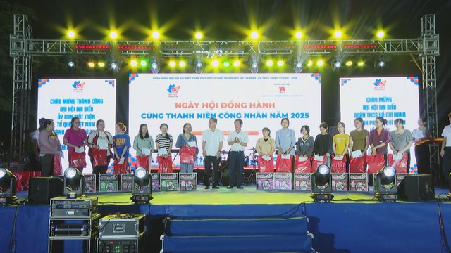 Tổ chức ngày hội gắn kết và đồng hành cùng thanh niên công nhân - Ảnh 4.