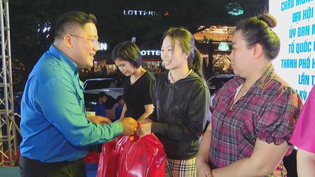 Tổ chức ngày hội gắn kết và đồng hành cùng thanh niên công nhân - Ảnh 3.