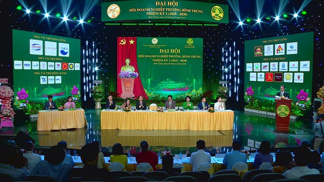 Hơn 5.000 doanh nghiệp đang hoạt động tại phường Bình Trưng - Ảnh 1.