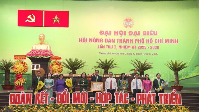Đại hội đại biểu Hội Nông dân TP. Hồ Chí Minh lần thứ I, nhiệm kỳ 2025 - 2030- Ảnh 2.