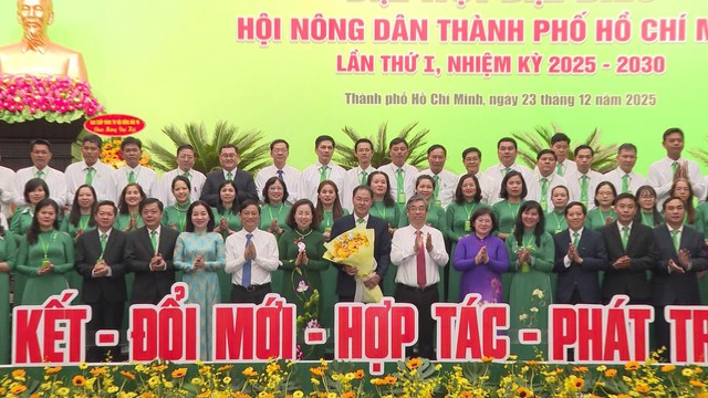 Đại hội đại biểu Hội Nông dân TP. Hồ Chí Minh lần thứ I, nhiệm kỳ 2025 - 2030- Ảnh 1.