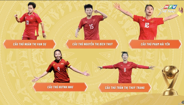 Đình Bắc có mặt trong top 5 Quả bóng vàng Việt Nam 2025- Ảnh 2.