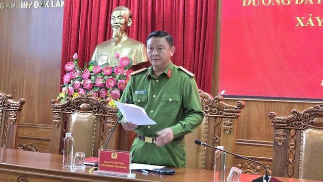 Công bố triệt phá đường dây buôn bán ma túy khủng, thu giữ 2 khẩu súng- Ảnh 2.