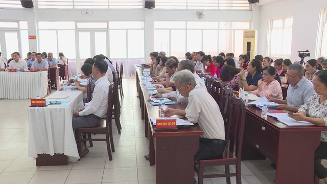 Phường Tăng Nhơn Phú tổ chức Hội nghị Ban Chấp hành lần thứ 11 - Ảnh 2.