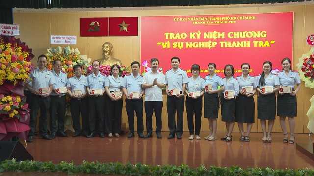 Thanh tra TP. Hồ Chí Minh tổng kết năm 2025: Đột phá trong thanh tra dự án- Ảnh 3.