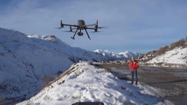Dùng drone và A.I. phục vụ cứu hộ trên dãy Alps- Ảnh 2.