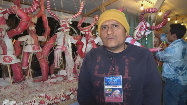 Lễ hội Đêm Củ Cải tại Oaxaca, Mexico- Ảnh 2.