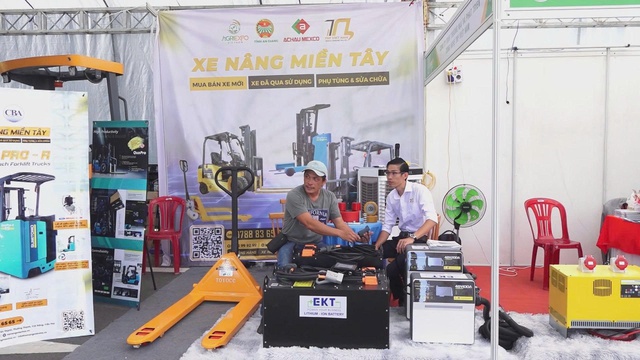 Đồng bằng sông Cửu Long tổ chức Hội chợ nông nghiệp, nông sản xanh năm 2025- Ảnh 3.