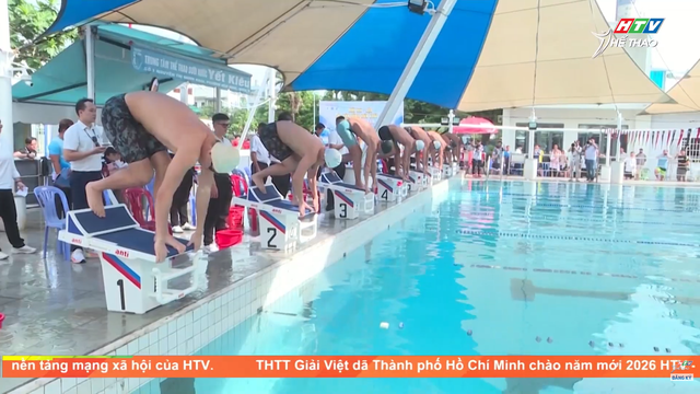 Khởi tranh Giải Bơi – Lặn các vận động viên xuất sắc vô địch quốc gia năm 2025 - Ảnh 2.