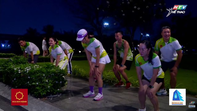 Cộng đồng chạy 5h30 trước ngày khai mạc Giải Việt Dã chào năm mới 2026 TP. Hồ Chí Minh Cúp HTV – Becamex - Ảnh 1.