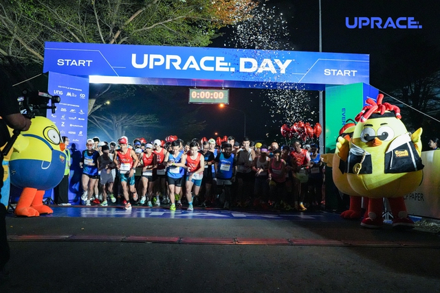 UpRace 2025: Hơn 900.000 người cùng chạy hành trình 3,5 triệu km - Ảnh 3.