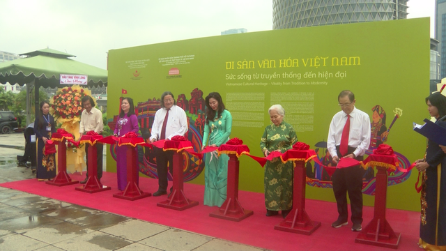 Tôn vinh Di sản Văn hoá Việt Nam từ truyền thống đến hiện đại  - Ảnh 3.
