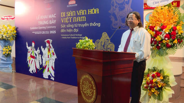Tôn vinh Di sản Văn hoá Việt Nam từ truyền thống đến hiện đại  - Ảnh 4.
