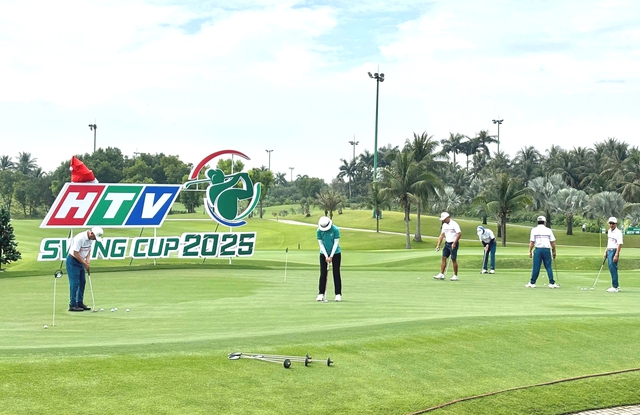GIẢI GOLF "HTV SWING CUP" LẦN II - 2025 - Ảnh 1.