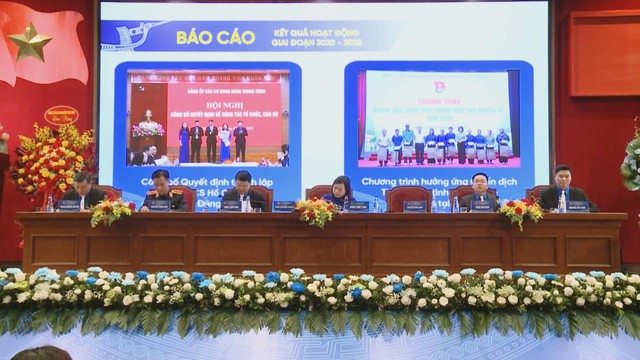 Hà Nội triệu tập Đại hội Đại biểu Đoàn TNCS Hồ Chí Minh các cơ quan Đảng Trung ương lần thứ I, nhiệm kỳ 2025 - 2030 - Ảnh 3.