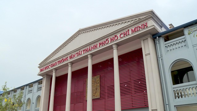 Đại học Giao thông vận tải TP. Hồ Chí Minh đưa vào vận hành phòng mô phỏng đường sắt tốc độ cao trị giá 50 tỷ đồng - Ảnh 1.