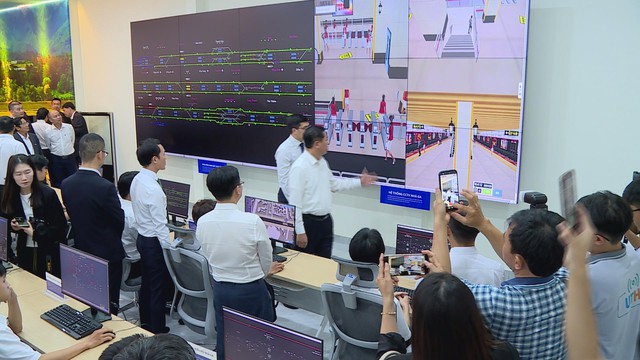 Đại học Giao thông vận tải TP. Hồ Chí Minh đưa vào vận hành phòng mô phỏng đường sắt tốc độ cao trị giá 50 tỷ đồng - Ảnh 4.
