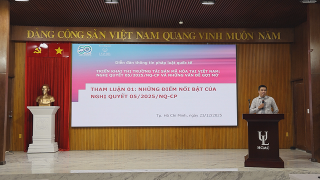 Hoàn thiện khung pháp lý cho tài sản mã hoá phát triển minh bạch, bền vững  - Ảnh 1.