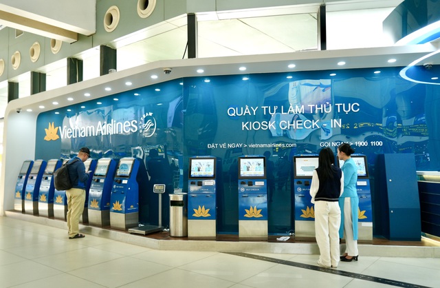 Vietnam Airlines tăng chuyến bay phục vụ cao điểm Tết Dương lịch 2026 - Ảnh 1.