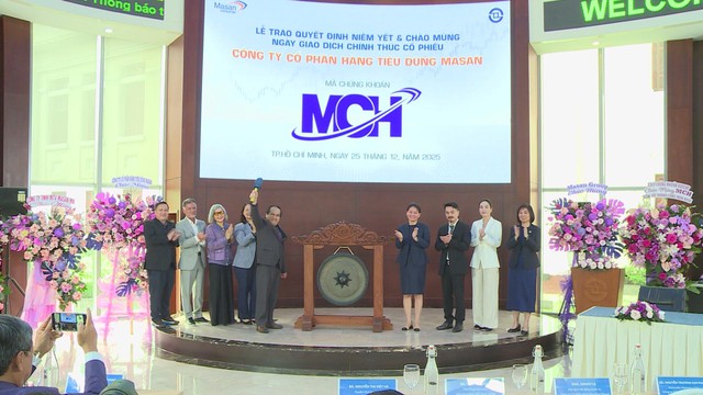 Masan Consumer - “MCH”, chính thức niêm yết trên HOSE, đánh dấu giai đoạn tiếp theo trên hành trình kiến tạo giá trị bền vững - Ảnh 1.