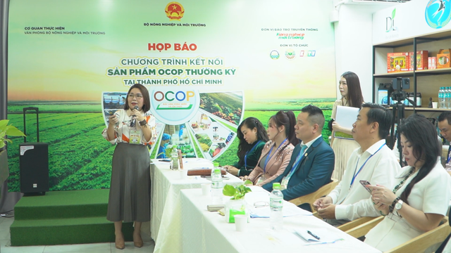 HƠN 100 ĐƠN VỊ OCOP KHẮP CẢ NƯỚC ĐẾN TP.HCM BÁN HÀNG TẾT SỚM - Ảnh 3.