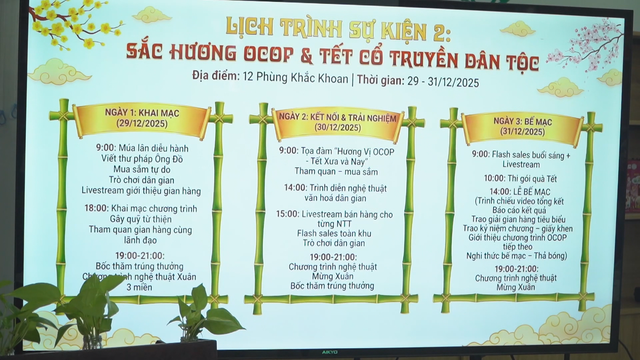 HƠN 100 ĐƠN VỊ OCOP KHẮP CẢ NƯỚC ĐẾN TP.HCM BÁN HÀNG TẾT SỚM - Ảnh 1.