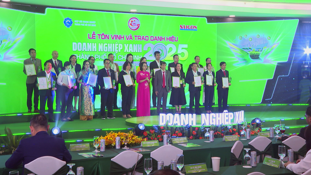 Tem, bao bì chống giả được vinh danh doanh nghiệp xanh TP. Hồ Chí Minh - Ảnh 1.