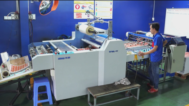 Tem, bao bì chống giả được vinh danh doanh nghiệp xanh TP. Hồ Chí Minh - Ảnh 2.