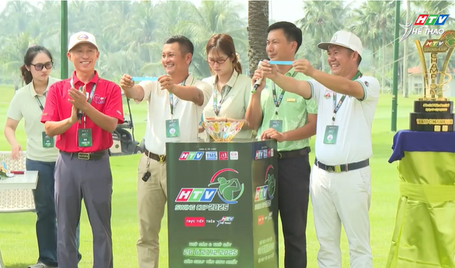 HTV Swing Cup 2025 sẵn sàng khởi tranh sau lễ bốc thăm đầy sôi động  - Ảnh 1.