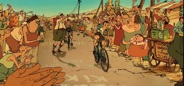 Bộ ba thành Belleville: Hành trình phiêu lưu dí dỏm của điện ảnh Pháp - Ảnh 1.