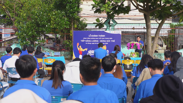 TCP Việt Nam hoàn thành 15 không gian thể thao thanh niên trên toàn quốc - Ảnh 2.